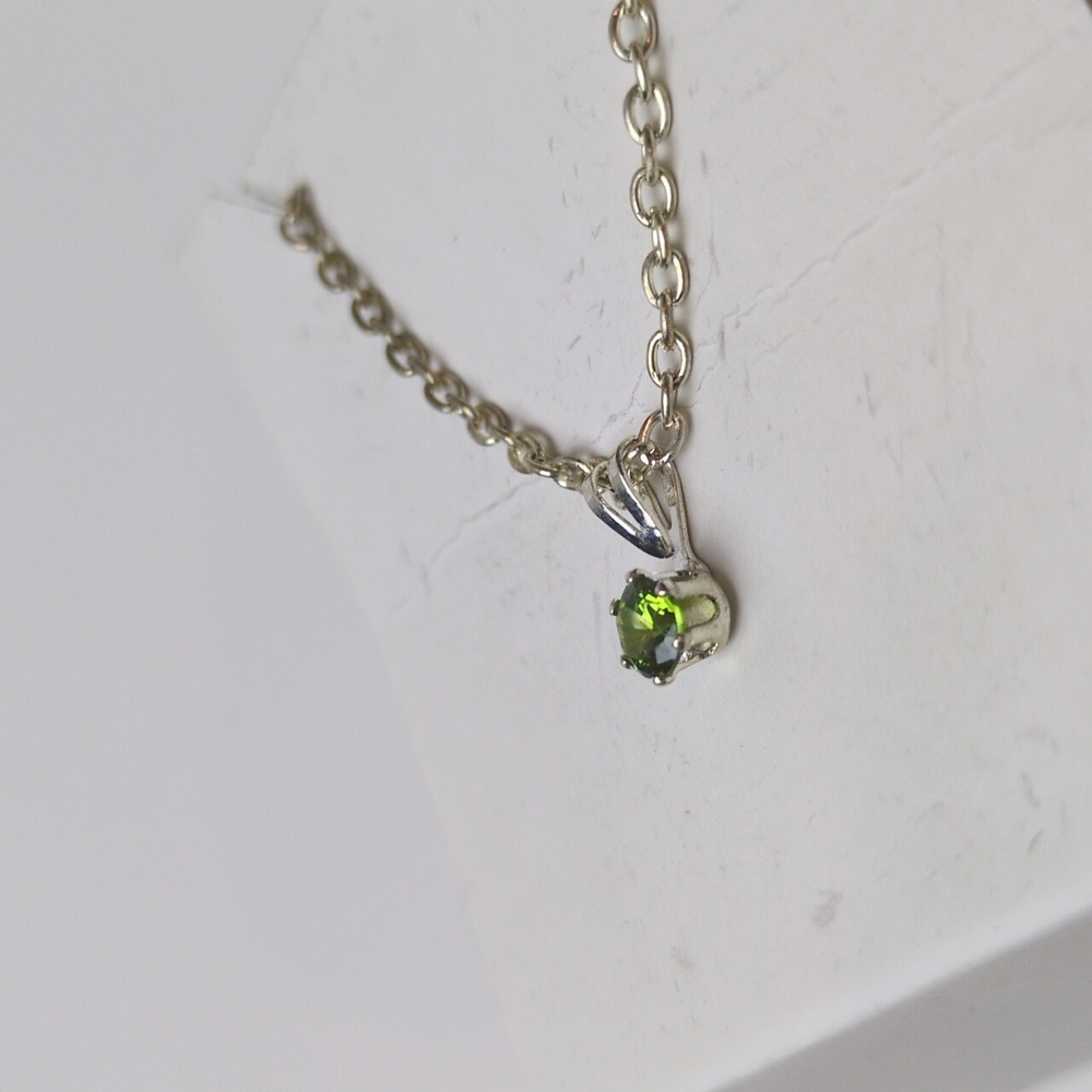 Effy Green Gemstone Gold Tone 19" Necklace New - Picture 6 of 12